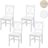 4er-Set Esszimmerstuhl | HxBxT 86x40x42cm | Sitzhöhe 45cm | Produktbild-Vorschau 5