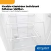 Exquisit Kühl-Gefrierkombination, 193 Liter, No-Frost, Produktbild-Vorschau 8