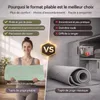FunLife, tapis de yoga pliable XXL, 190 x 66 cm – épaisseur Voir les images du produit 6