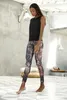 LASCANA ACTIVE Leggings Tropical gemustert-braun-beige-grau Produktbild-Vorschau 6