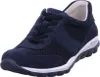 A single navy blue sneaker is shown from a side-angle on a white background. Anteprima dell’immagine prodotto