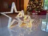 Set di 3 stelle in legno a LED – Decorazioni natalizie in Anteprima dell’immagine prodotto 5