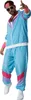 dressforfun® Herrenkostüm Retro 80er 90er Jahre Produktbild-Vorschau 3