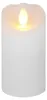 Świeca Led woskowa GLOW biała 10cm Podgląd zdjęcia produktu 2