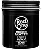 RedOne Matte Haarwax 100 ml – Zwart Haarwax voor styling Productafbeelding-voorbeeld 2