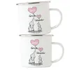 Ich werde Große Schwester 2023 Emaille Tasse Produktbild-Vorschau 2