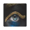 MuchoWow® Mauspad Mousepad Frau - Augen - Make-up - Luxus - Produktbild-Vorschau 1