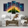 Bild auf Leinwand - Leinwandbild - Mann Natur - 150x100cm - Produktbild-Vorschau 6