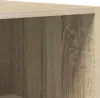 vidaXL Armadio rovere Sonoma 50x50x200 cm materiale a base Anteprima dell’immagine prodotto 7