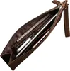 INF Herren-Leder-Clutch, Handtasche aus Vintage-Rindsleder Produktbild-Vorschau 1