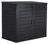 Koll Living Mülltonnenbox Tilia 1170 Liter | Schwarz | für Produktbild-Vorschau 1