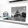 Glasschutzplatte für den Herd 80x52 Paris Produktbild-Vorschau 3
