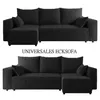 4ALLHOME Ecksofa Cordi mit Schlaffunktion, Couch, Sofa mit Produktbild-Vorschau 4