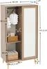 Merax Kinder-Kleiderschrank mit Schiebetüren, Produktbild-Vorschau 4
