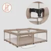 Lionelo Laufstall Florence XL Easy Fold, Faltbar ohne Produktbild-Vorschau 3