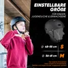 Apollo Skatehelm - Black - S/M - SW001 Produktbild-Vorschau 2