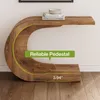 LITTLE TREE Consolle in stile rustico, 110 cm, tavolino da Anteprima dell’immagine prodotto 6