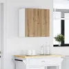 vidaXL Küchenwandschrank Lyon Artisan-Eiche 60x31x60 cm Produktbild-Vorschau 4