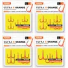Lieblingsköder Fukura Ultra X Drillinge (orange) Produktbild-Vorschau 2