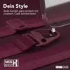 EAZY CASE - Hülle mit Band für Apple iPhone 15, Handyhülle Produktbild-Vorschau 4