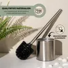 set da toilette bremermann TIRANO, scopino da appoggio con Anteprima dell’immagine prodotto 5