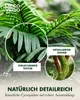 Umělá palma Cycas, dekorativní umělá palma, výška 165 cm, Náhled obrázku produktu 5