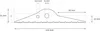 DQ-PP GARAGE DOOR SEAL | 3 m | 21mm x 115mm | včetně Náhled obrázku produktu 8