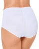 sloggi Dámské kalhotky z mikrovlákna 247 Maxi C3P White 42 Náhled obrázku produktu 2