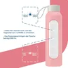 Bouteille en verre Wessper avec housse en silicone – 0,5 L Voir les images du produit 3