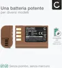 CELLONIC 1x Batteria per Fotocamera Compatibile con Anteprima dell’immagine prodotto 4