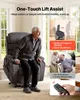 Fauteuil TV VEVOR électrique, fauteuil relax avec aide au Voir les images du produit 5