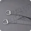 KRUMAD Sonnensegel, 3x3m, Grau, Dreieckig, UV-Schutz 95%, Produktbild-Vorschau 13