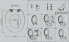 Primaster WC-Sitz mit Absenkautomatik Bambus Produktbild-Vorschau 3