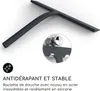 Raclette de douche Blaze 28 cm Couverture en silicone Noyau Voir les images du produit 2