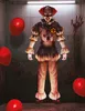 Clown Horror Halloween Dekoration 180cm Produktbild-Vorschau 1