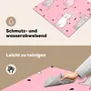 KitchenYeah© Herdabdeckplatte Katze - Haustiere - Mädchen - Produktbild-Vorschau 2