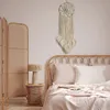 Macramé droomvanger, groot wanddecoratie, handgemaakte Productafbeelding-voorbeeld 4