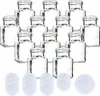 set di 12 barattoli da conserva 150 ml tappo a vite Anteprima dell’immagine prodotto 1