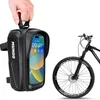MUNDO® Fahrradtasche 1L mit Handyhalterung – Wasserdichte Produktbild-Vorschau 9