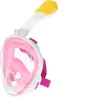 KIK - Vollschnorchelmaske S / M rosa Produktbild-Vorschau 12