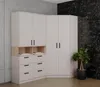 Marmex Mehrzweckschrank-Set Grant Set 17 Cashmere(3-St., 2 Produktbild-Vorschau 6