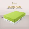 Lavea® Pościel na materac z gumką, 200x220 cm, wzór Maya, Podgląd zdjęcia produktu 2
