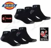 6 Paar DICKIES WORK SNEAKERS SOCKEN ArbeitsSneaker Produktbild-Vorschau 1