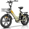 Elektrofahrräder 20 Zoll E Bike Klapprad Pedelec 20.8Ah/36V Produktbild-Vorschau 2