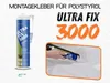 Ultra Fix 3000 | Acryl Montagekleber 3x 280 ml | Flexibel Produktbild-Vorschau 2