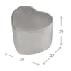roba Tabouret pour enfants en forme de cœur "Lil Sofa", Voir les images du produit 4
