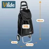 Vilde | Chariot de courses - chariot de courses - sac de Voir les images du produit 5