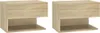 VidaXL 810960, Dąb, Drewno, 50 kg, 460 mm, 295 mm, 300 mm Podgląd zdjęcia produktu 2