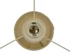 Stehlampe BLANCA, Ø 28 x 124 cm, beige Produktbild-Vorschau 9