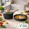 Just Perfecto JL-43: 3-dielna sada panvice a hrnca z Náhľad obrázku produktu 2